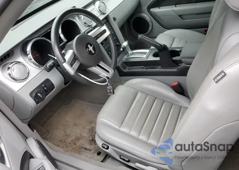 2007 Ford Mustang Gt из США, поврежденный, VIN 1ZVHT82H075356342